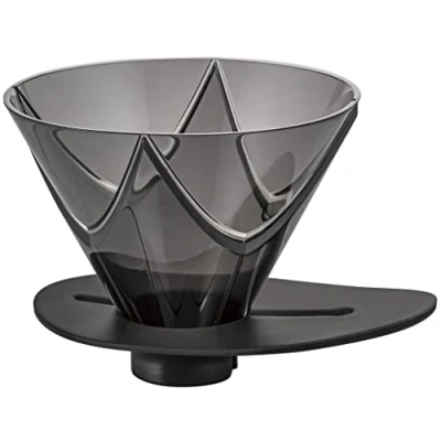 Obrázek Hario V60 Mugen Kaffee Tropfer, Größe 02, transparent schwarz