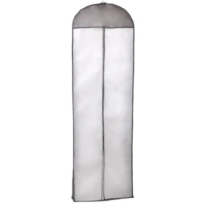 Obrázek HIMRY prodyšný pytel na šaty ochranné pouzdro pro nevěstu / večerní šaty/obleky/kabáty cca 180 cm x 58 15 průběžný zip KXB1005