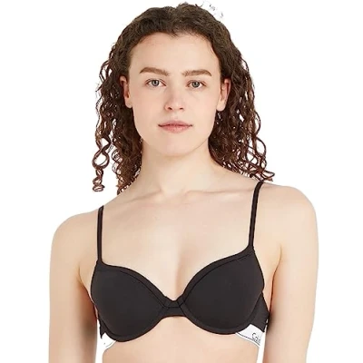 Obrázek Calvin Klein Underwear Modern Podprsenka pod tričko, Ženy, Velikost: 70C, Black