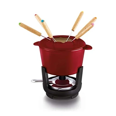 Obrázek Beka Arome fondue, litina 15,5 cm, červená