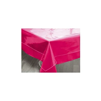 Obrázek Soleil d&#039;ocre Nappe Kristall, PVC, Transparent, 160 x 250 cm