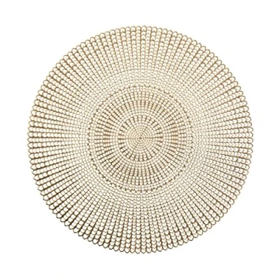 Obrázek Zeller 26818 prostírání PVC, zlato, 41 cm