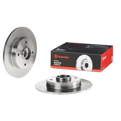 Obrázek Brembo 08. 9512. 27 Zadní brzdový kotouč s integrovaným ložiskem a ABS