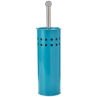Obrázek Premier Housewares WC kartáč, plast, ušlechtilá ocel, tyrkysová, střední