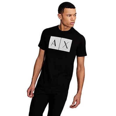 Obrázek Armani Exchange Pánské tričko, černá