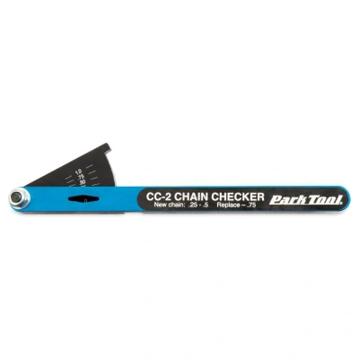 Obrázek Park Tool CC 2 pro měření opotřebení řetězu Měrka