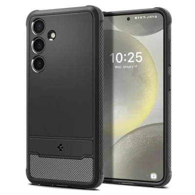 Obrázek Spigen Pouzdro Rugged Armor kompatibilní se Samsung Galaxy S24 černé