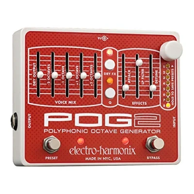 Obrázek Electro Harmonix POG 2, Polyphonic Octave Generator