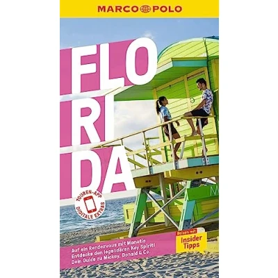 Obrázek MARCO POLO Reiseführer Florida: Reisen mit Insider Tipps. Inklusive kostenloser Touren App
