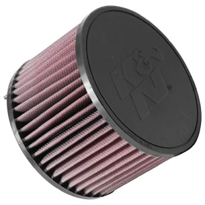 Obrázek K&amp;N Vzduchový filtr E 0653, kulatý filtr, červený