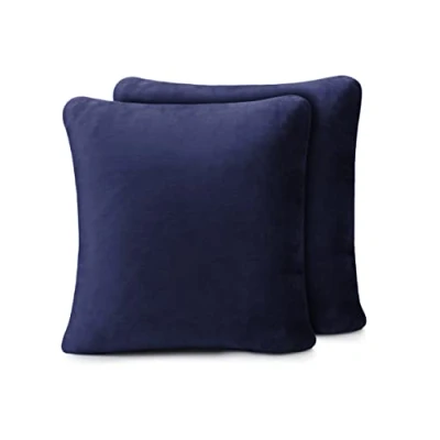 Obrázek Amago Pouzdro na polštář , sada 2, kašmírový pocit, 50 x cm, námořnictvo, 40133 05 A2
