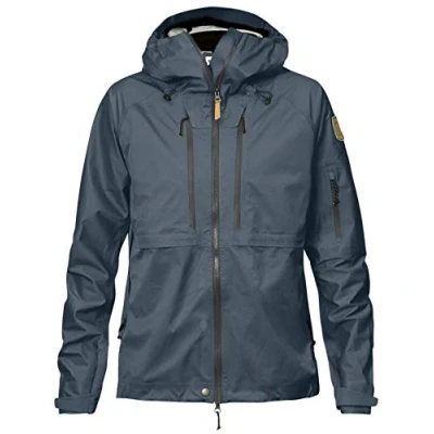Obrázek Fjällräven Dámská vesta Keb Eco shell Jacket W, fialová, xl