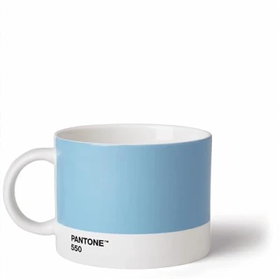 Obrázek Pantone Hrnek na čaj, porcelán, světle modrý 550, 10,4 x 8 cm