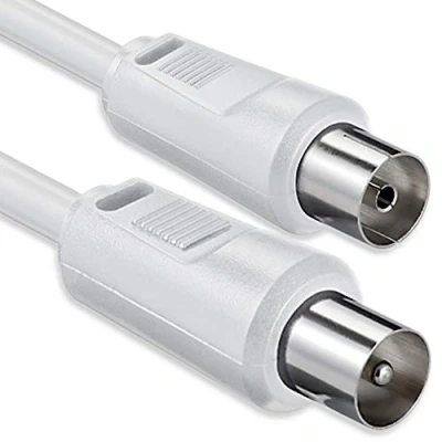 Obrázek 1aTTack.de anténní kabel s koaxiálním F konektorem, typ konektor spojka, jednoduchým, dvojnásobným, trojnásobným nebo čtyřnásobným stíněním, 75 db, 85 100 110 120 125 db