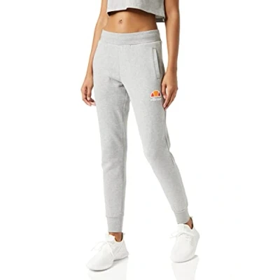 Obrázek ellesse Damen Queenstown Pant Jogginghose, Grey Marl, 12 EU