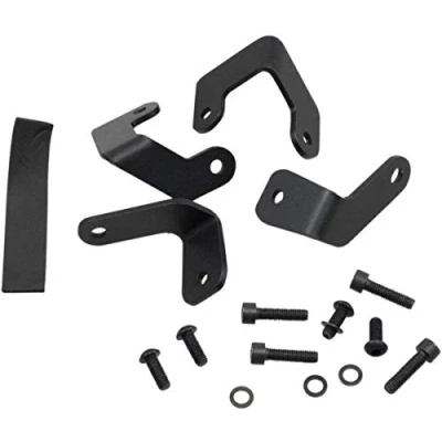 Obrázek Givi 1111KIT Anbaukit für Träger TE1111/ PL1111/ Cam/ PLX1111, Schwarz, Größe 40
