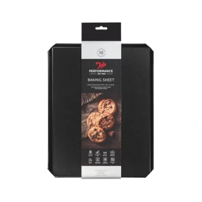 Obrázek Tala Performance Backblech, Karbonstahl von professioneller Stärke, mit antihaftender Eclipse Beschichtung, perfekt zum Kochen und Braten, 27,5 x 35,7 1 cm