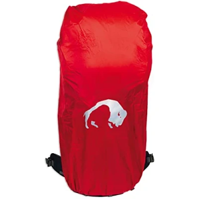 Obrázek Tatonka Pláštěnka Rain Flap, Red, 12 x 9 cm, 100 g, 3112