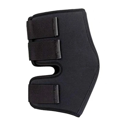 Obrázek HKM 4000315602117 chránič hlezenního kloubu Mr. Feel Warm 9100 černý