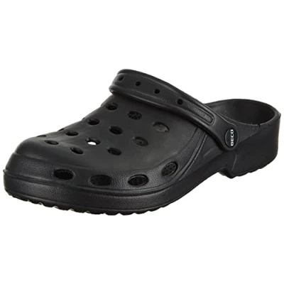 Obrázek Beco Dámské nazouváky 90751 Clogs, černá