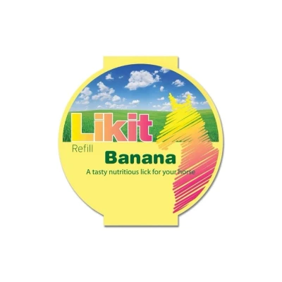 Obrázek Likit liksteen Banaan 650g