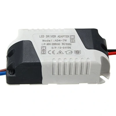 Obrázek MASUNN AC85 265 V k DC12 24 4 7 W 300 Ma LED světlo lampa ovladač trafo síťový zdroj