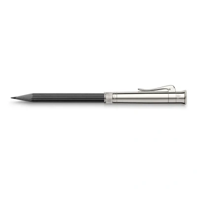 Obrázek Graf von FABER CASTELL 118568 perfektní tužka s prodlužovačem, ořezávátkem a mazací gumou, platinovaná, černá