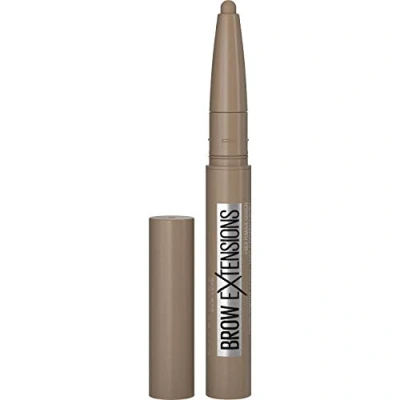 Obrázek Maybelline New York Tužka na obočí pro plné, definované a neodolatelný oční make up, Brow Extensions, č. 01 blond (blondýna), 1 kus