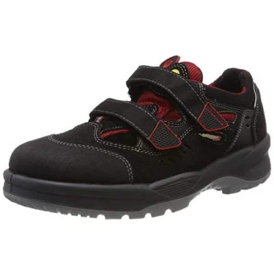 Obrázek Stabilus Unisex 5224a bezpečnostní obuv, červená černá