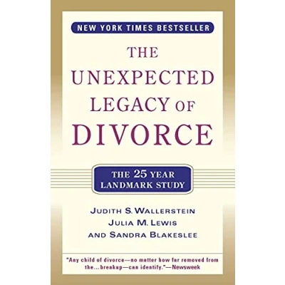 Obrázek The Unexpected Legacy of Divorce: A 25 Year Landmark Study