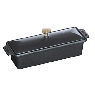 Obrázek STAUB Terina / forma kamen, 30 x 11 cm, z litiny, pro všechny druhy sporáků, černá