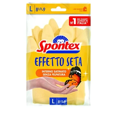 Obrázek Spontex Handschuhe Silky TG8 großen