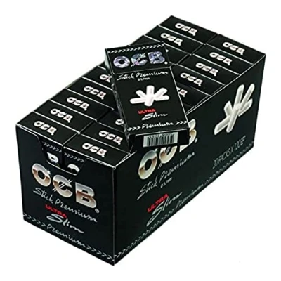 Obrázek OCB 15439 cigaretový papír, šedá, střední