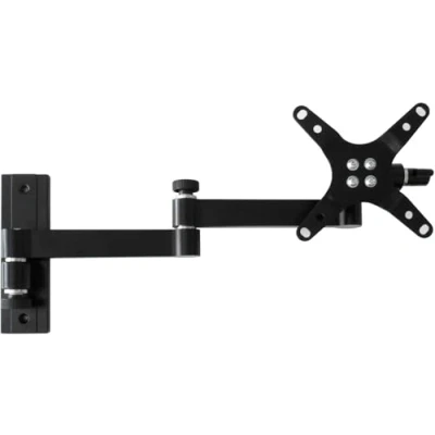 Obrázek Techly ICA LCD 104BK Wandhalterung für 33.02 cm (13 Zoll) 76.2 (30 neigbar 3 Gelenke, lang Schwarz