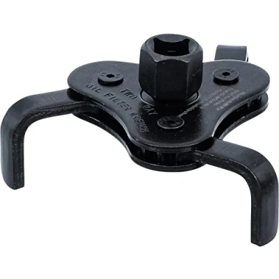 Obrázek BGS 1039 SPINNE pavouk olejového filtru, 3ramenný pro olejový filtr Ø 65 120 mm, černý