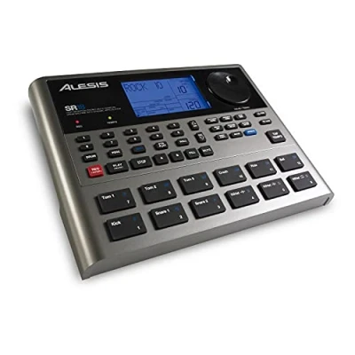 Obrázek Alesis SR18 přenosný bicí stroj s efekty, 175 přednastavených vzorů a 32MB sample paměť lavicí bass Synth