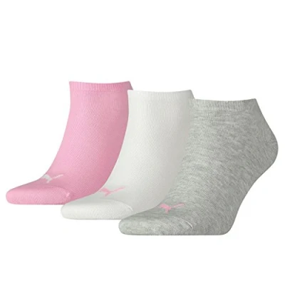 Obrázek PUMA Pánské tenisky Trainer Plain ponožky, Prism Pink, 39 42 EU, Pink