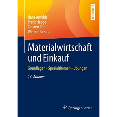 Obrázek Materialwirtschaft und Einkauf: Grundlagen Spezialthemen Übungen