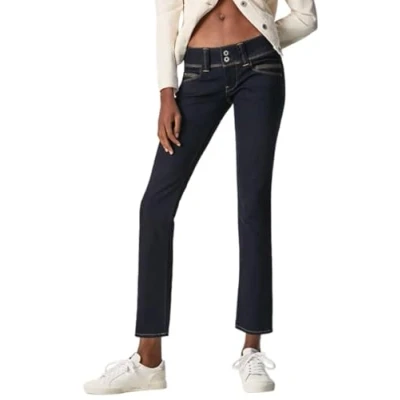 Obrázek Dámské džíny Venus od Pepe Jeans Rovné nohavice 27W / 30L