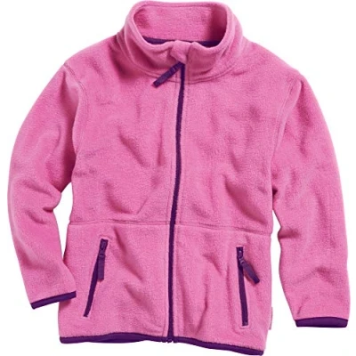 Obrázek Playshoes Unisex dětská fleecová bunda outdoorová horní díl, Růžová