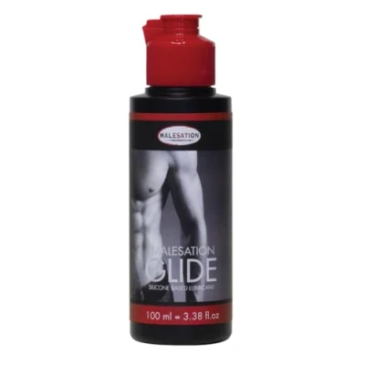 Obrázek MALESATION Kluzný gel na bázi silikonu 100 ml, 1 balení (1x ml)