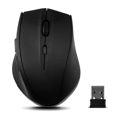 Obrázek Speedlink CALADO Silent Mouse bezdrátová tichá myš pro kancelář/domácí kancelář a hry, tlačítka, černá