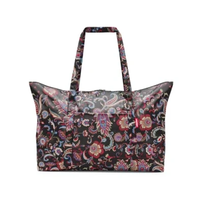 Obrázek reisenthel mini maxi travelbag drak blue skládací cestovní taška, praktická a kompaktní, velmi lehká odolná, Paisley Black, Sport
