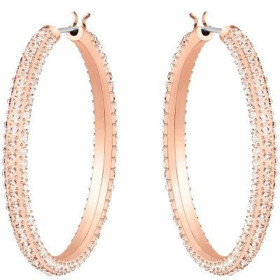 Obrázek Swarovski ženy Kroužkové Náušnice 5383938