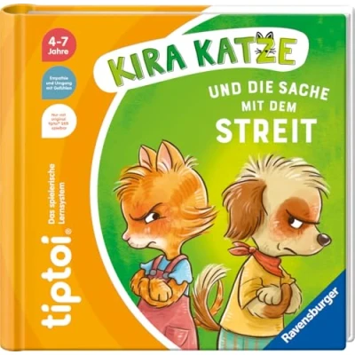 Obrázek tiptoi® Kira Katze und die Sache mit dem Streit