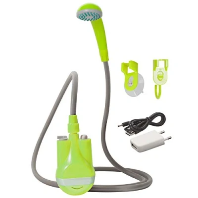 Obrázek BRUNNER Cestovní sprcha Flux, dobíjecí, USB