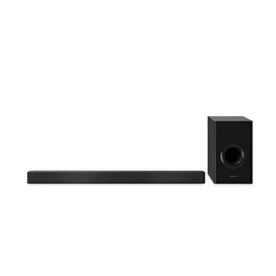 Obrázek Panasonic SC HTB510EGK 2.1 soundbar se subwooferem (Google Chromecast Audio, Multiroom Soundbar, HDMI ARC, Bluetooth, 240 W RMS), černý