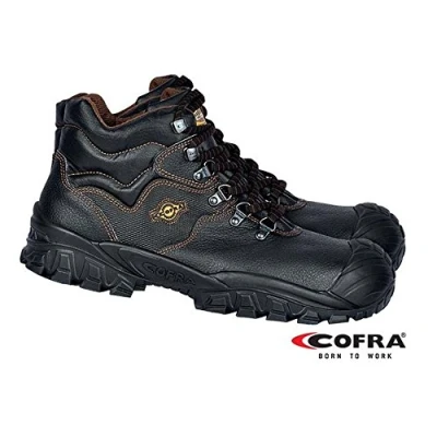 Obrázek Cofra NT210 000. W42 NEW RENO UK S3 SRC bezpečnostní boty, černá/hnědá, velikost 42