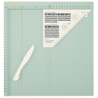 Obrázek Vaessen Creative Score Easy Großes Mehrzweck Falzbrett cm Minze, Mintgrün, 30,5 x