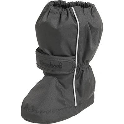 Obrázek Playshoes Unisex Dětské Thermo Bootie sněžnice, černá